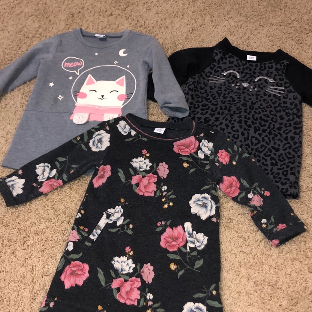 Toddler dress set